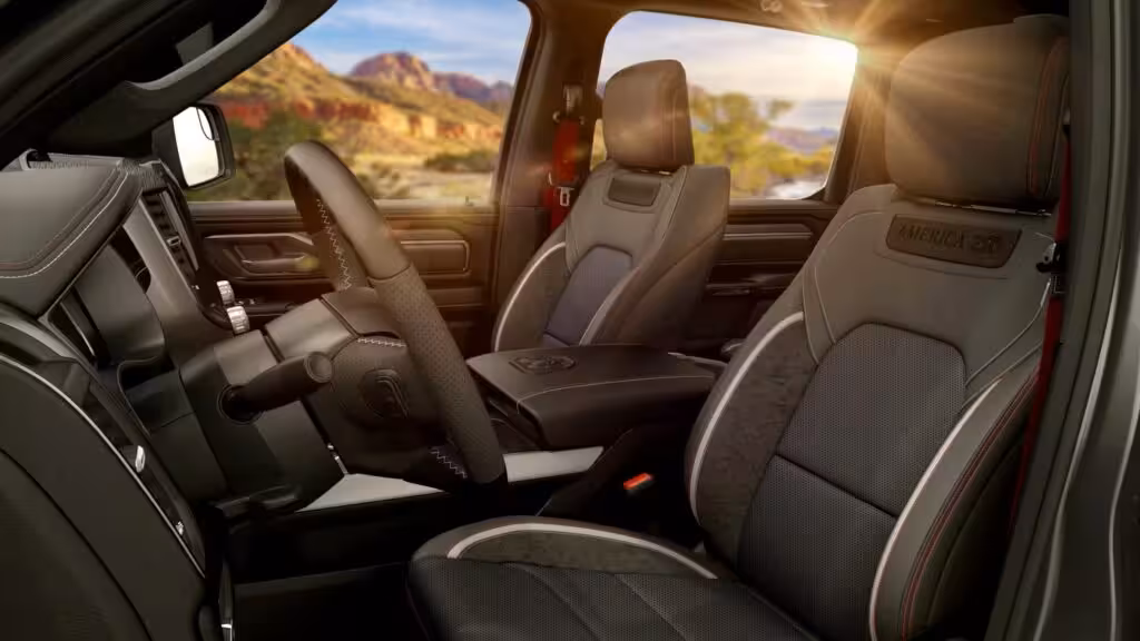 2026 Ram 1500 America250: Blending Heritage with Modern Capability