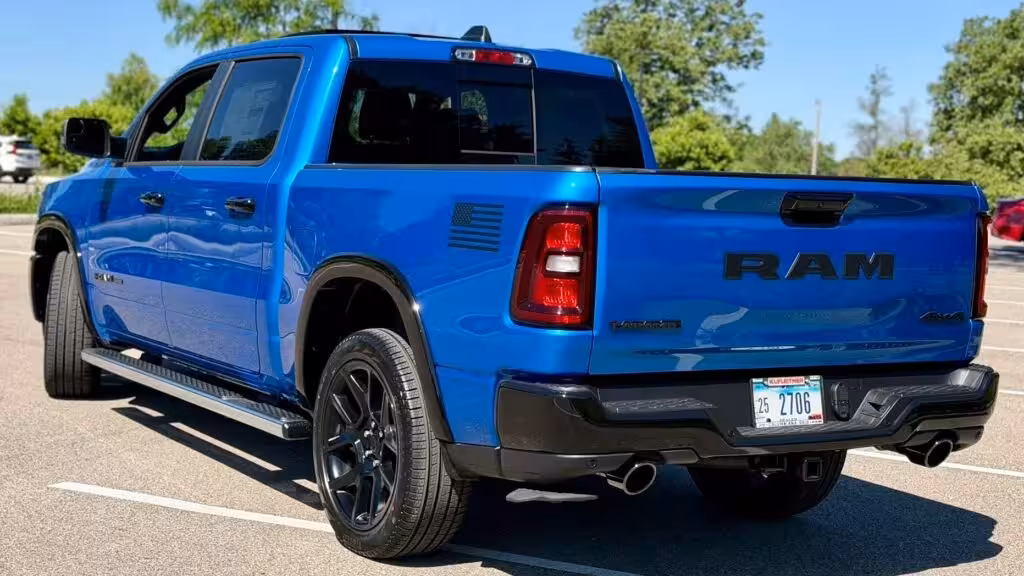 2026 Ram 1500 America250 Special Editions: Patriotic Power & Capability