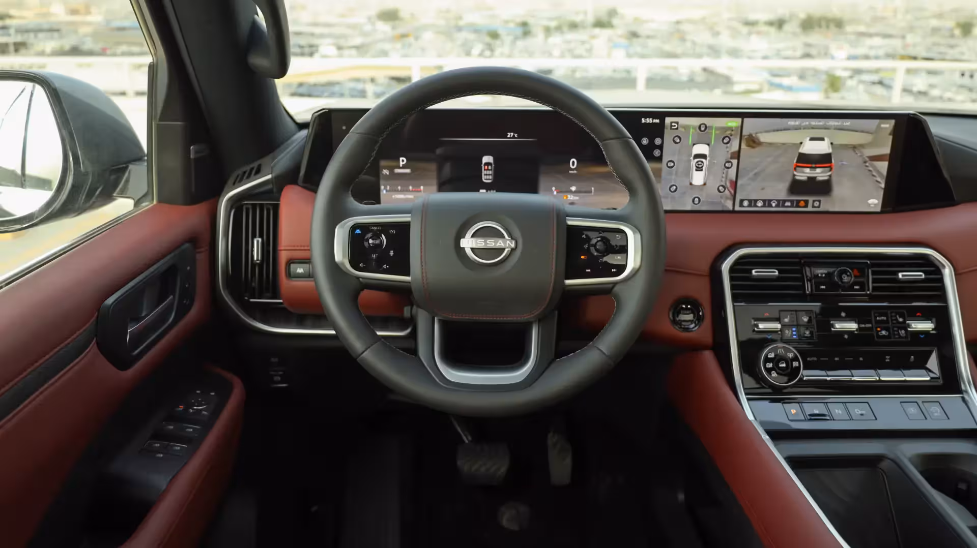 2026 Nissan Patrol LE Platinum: UAE's Ultimate Luxury 4x4 SUV