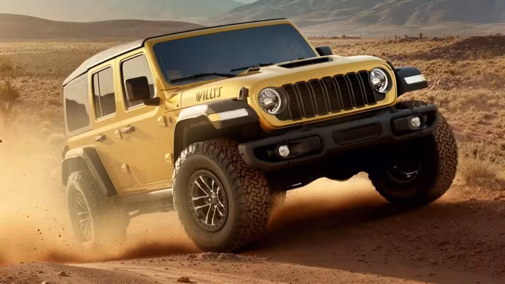Jeep® Delays Tenth Drop In Twelve 4 Twelve Program
