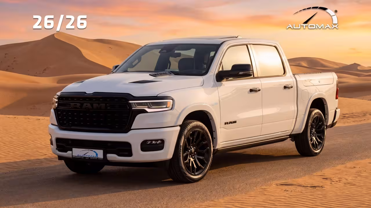 2026 RAM 1500 Limited eTorque "Multi-Tailgate"