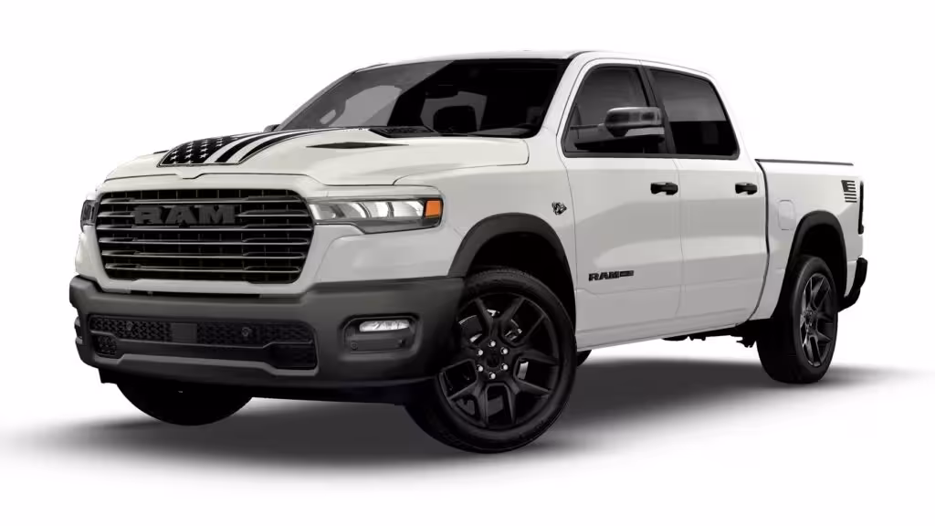 2026 Ram 1500 America250: Blending Heritage with Modern Capability