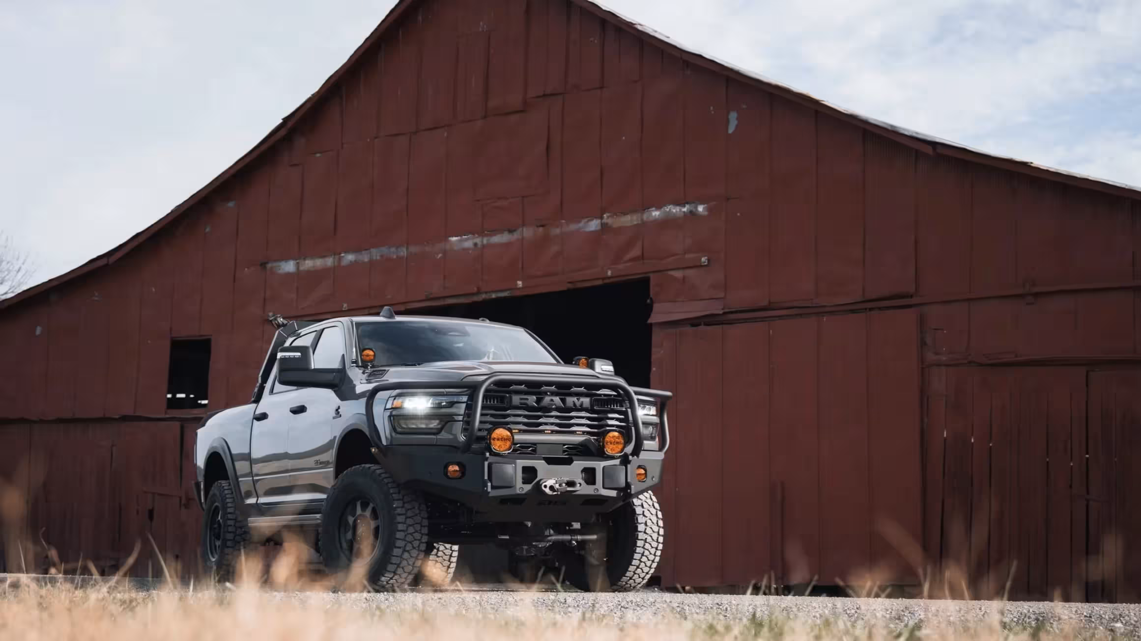 Fox Factory AGwagon Ram HD: The Purpose-Built Agricultural Work Truck