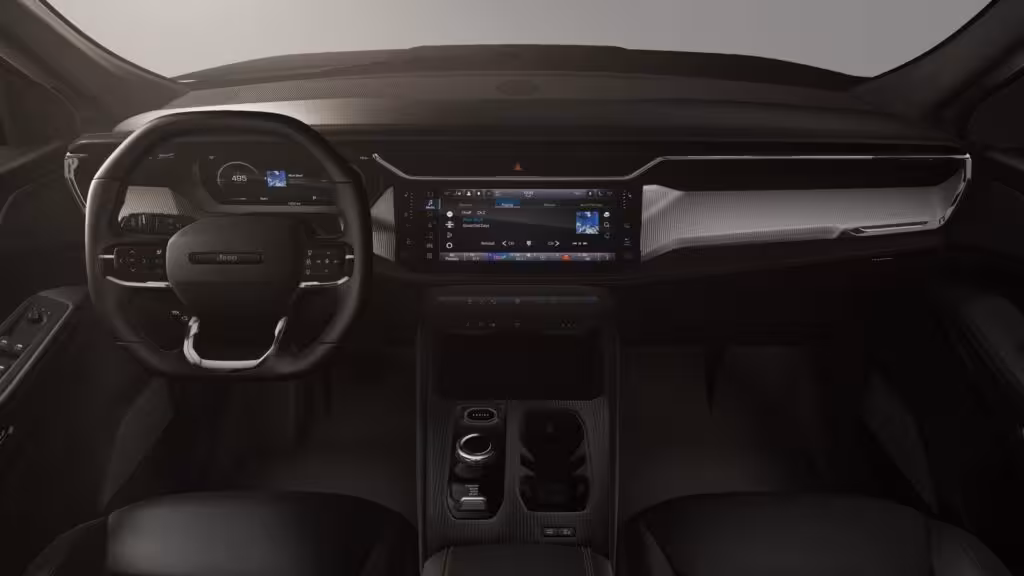 2026 Jeep® Cherokee Limited Altitude: Darker Identity, Hybrid Power
