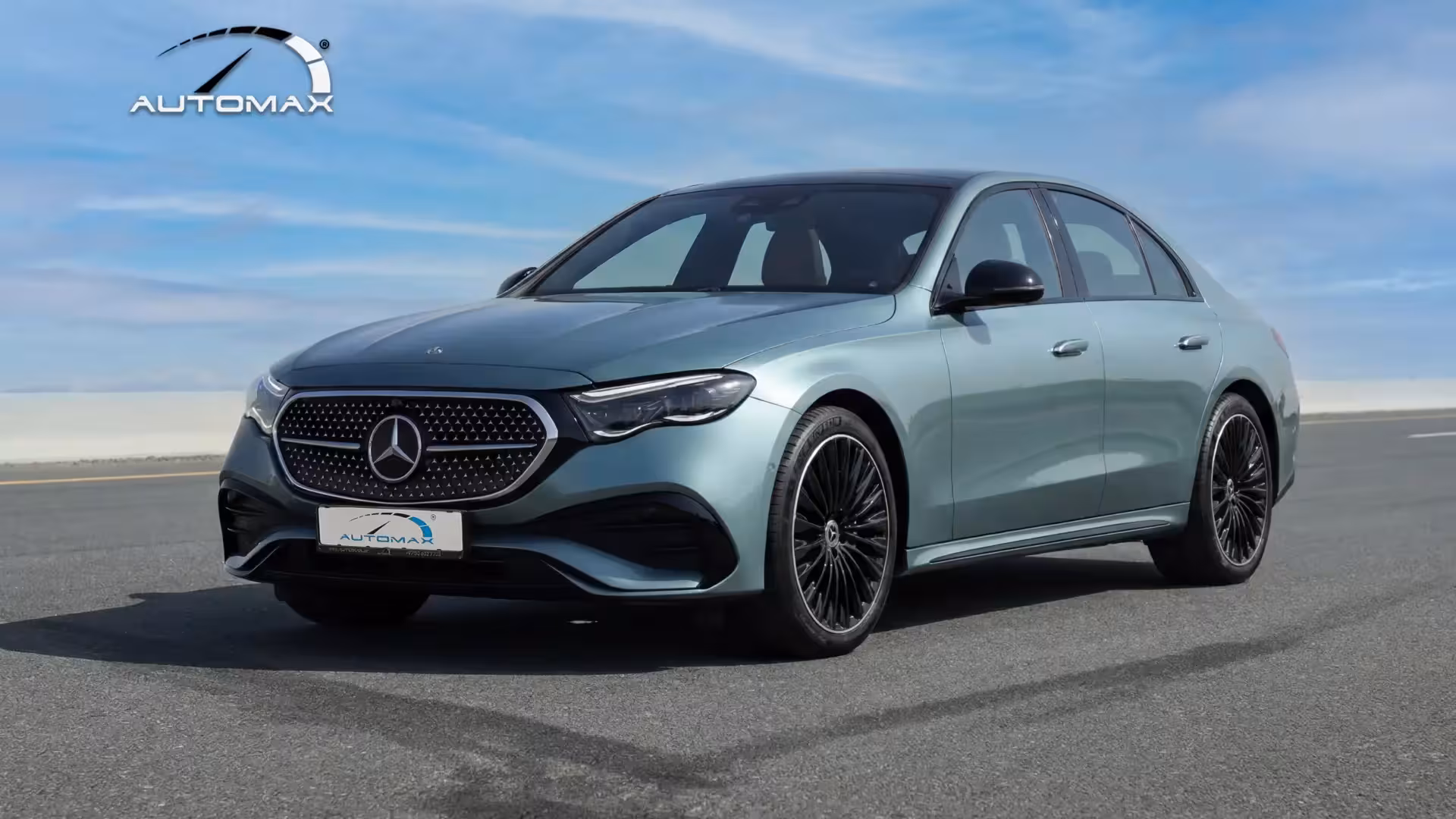 Exporting Mercedes-Benz: GLS, GLE, & E 300 from Dubai with Automax®
