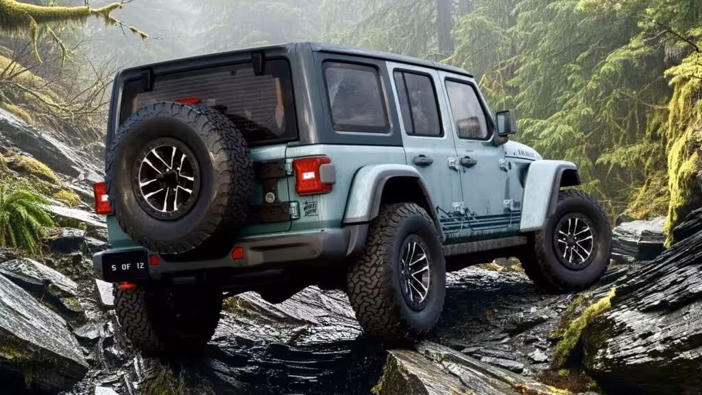 Jeep® Delays Tenth Drop In Twelve 4 Twelve Program