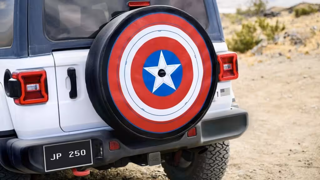 2026 Jeep Wrangler America250