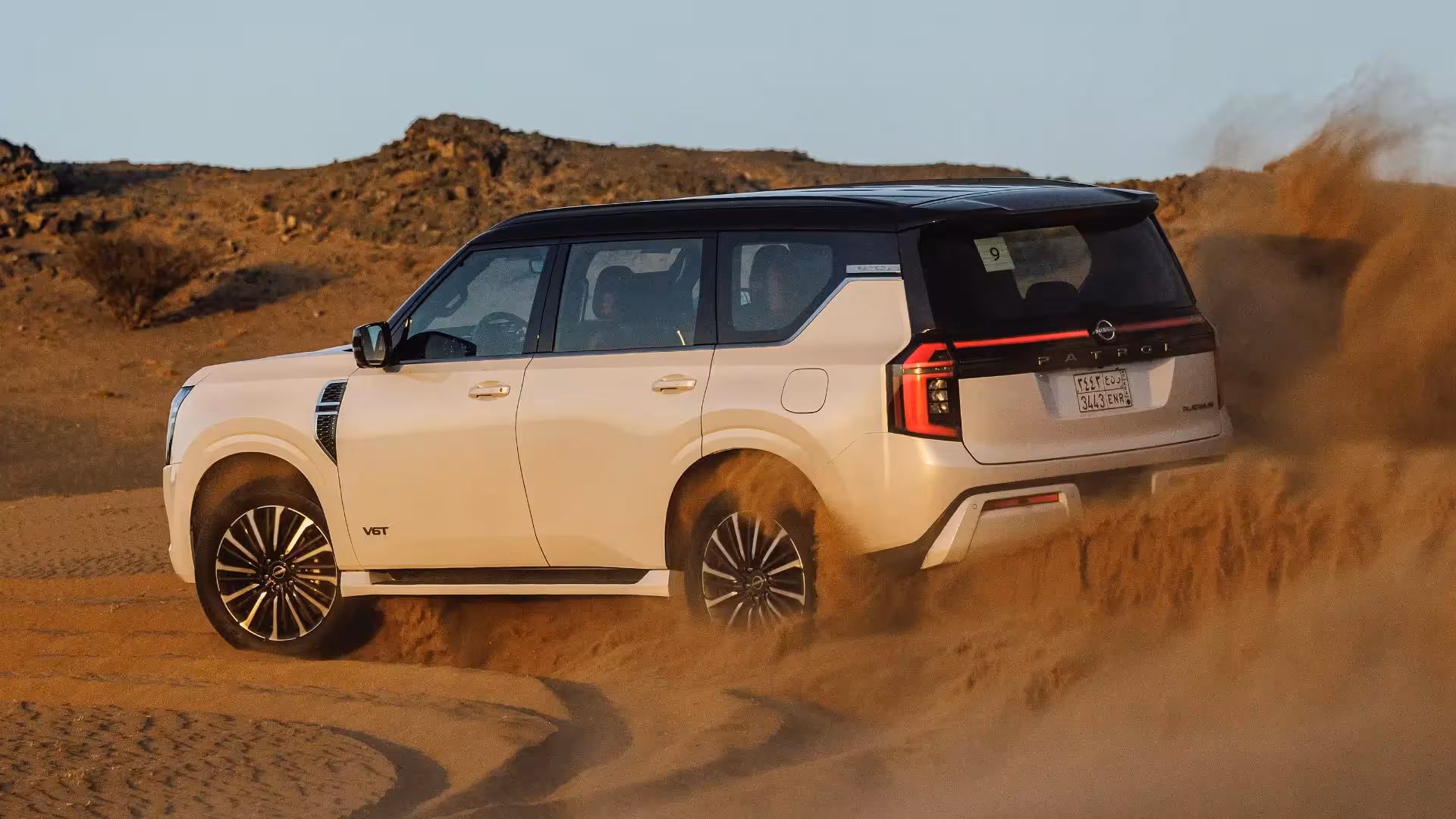 2026 Nissan Patrol LE Platinum: UAE's Ultimate Luxury 4x4 SUV