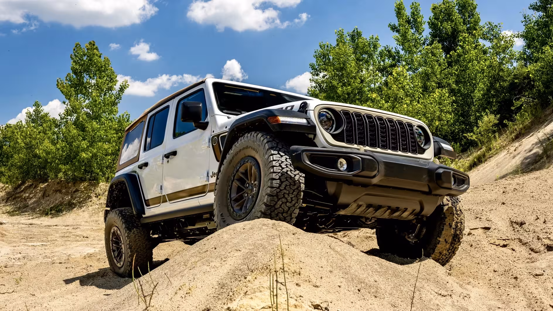 2027 Jeep® Wrangler Laredo Joins the Twelve 4 Twelve Series With Xtreme 35 Capability