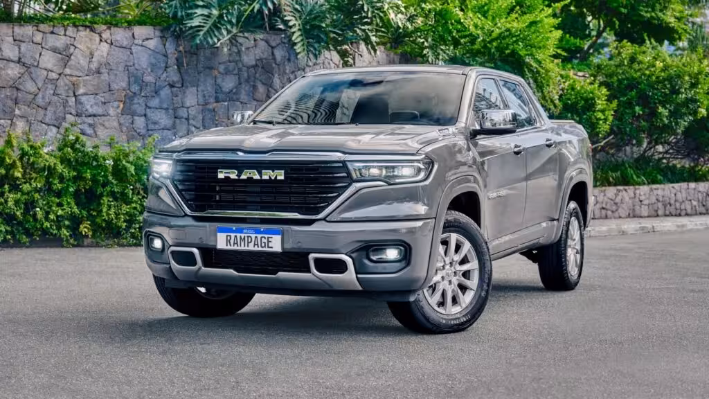 2027 Ram Rampage: Flex-Fuel Turbo