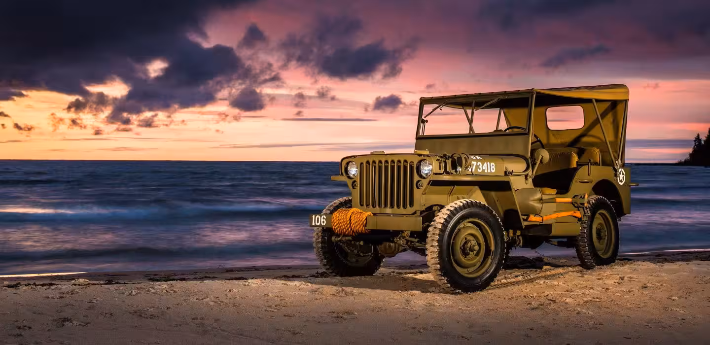 2027 Jeep® Wrangler Sarge: A Modern Tribute to the Willys MB Legacy