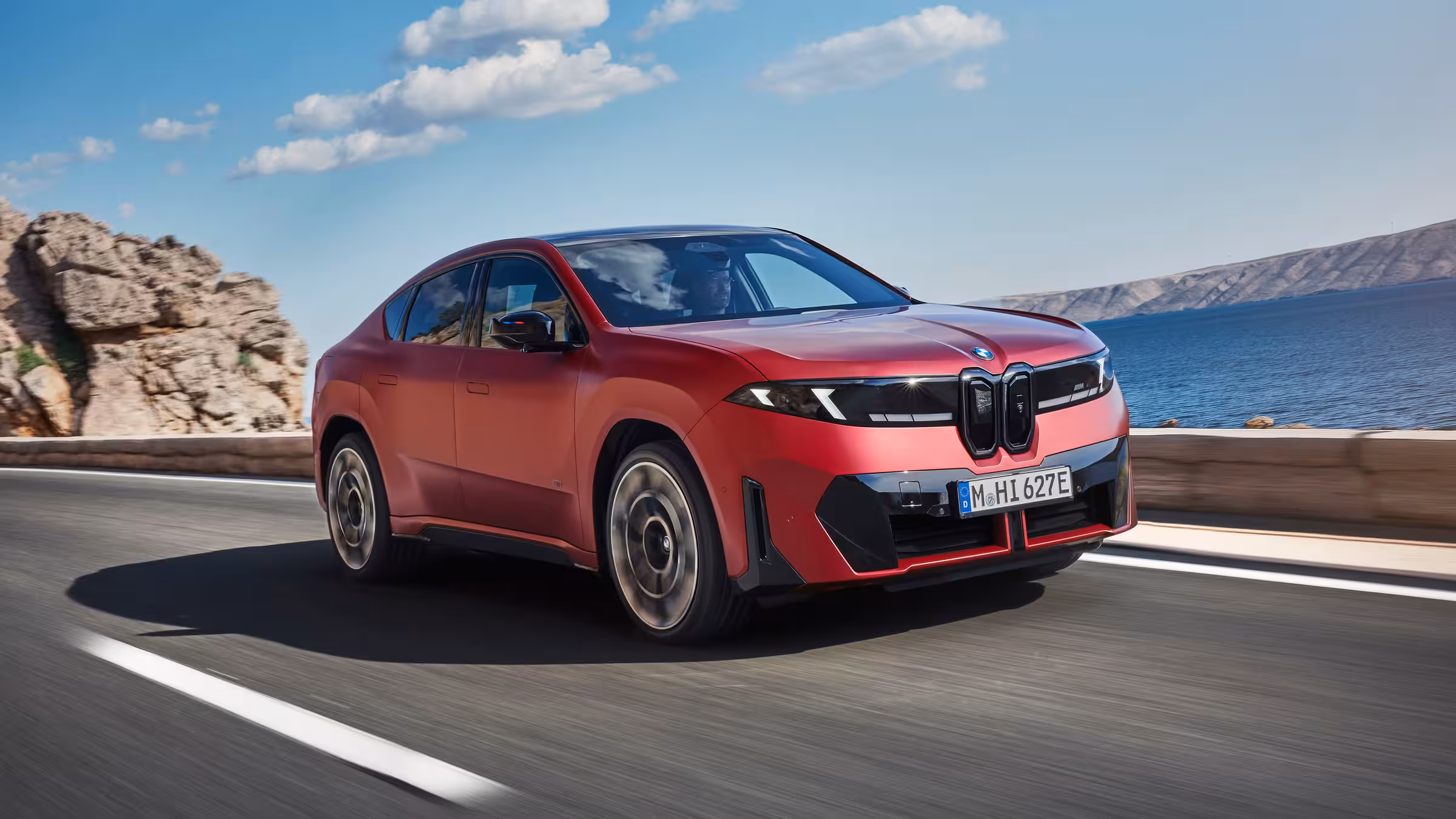 BMW iX4 Unveiled: The Neue Klasse Electric SUV Coupé Redefines Future Driving