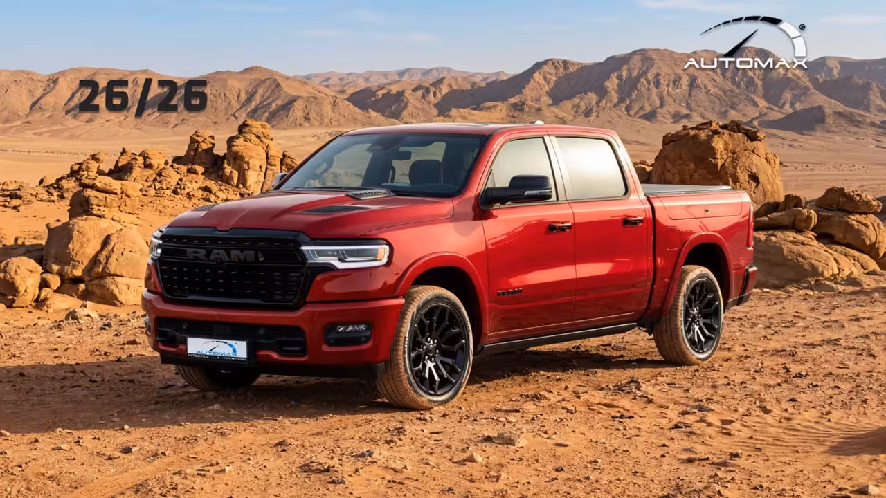 2026 RAM 1500 Limited Hurricane "Multi-Tailgate"