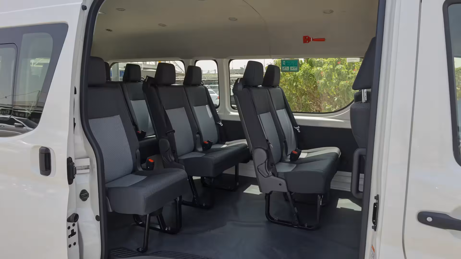 Toyota Hiace Export from The GCC: Your Guide to the 13-Seater GLS with Automax®
