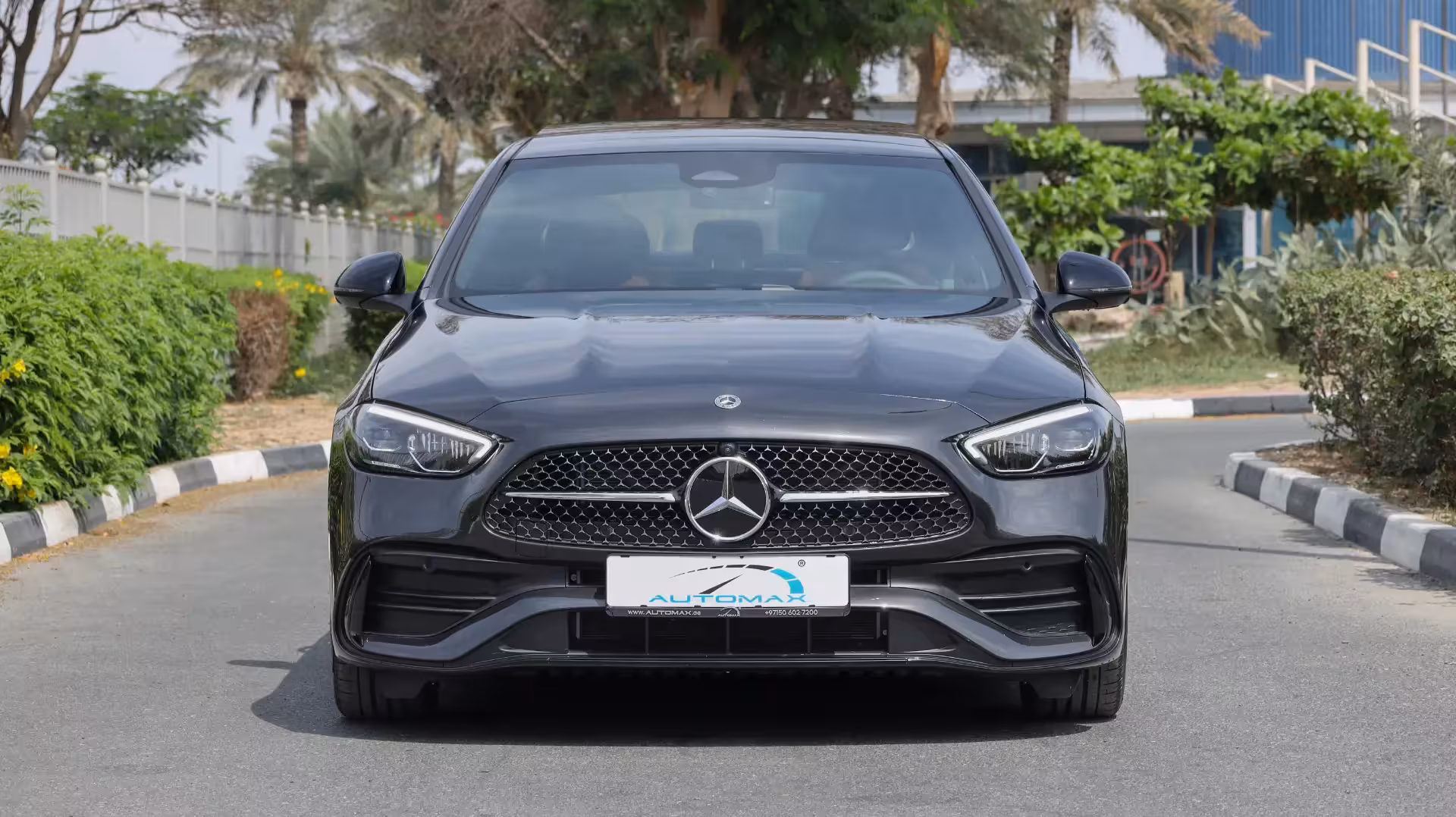 2026 Mercedes-Benz C 200 AMG: Redefining Luxury Sedans in the UAE