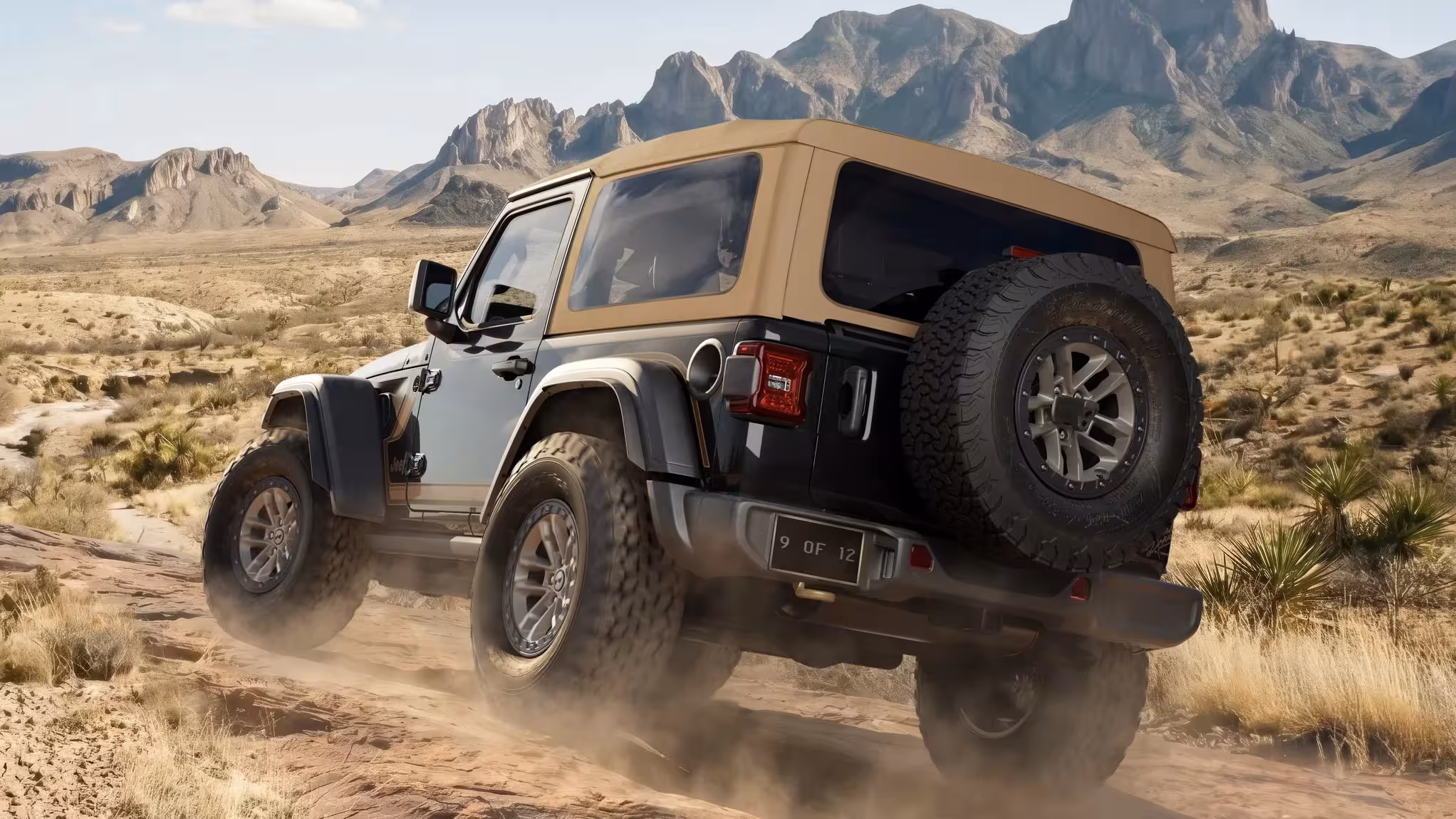 2027 Jeep® Wrangler Laredo Joins the Twelve 4 Twelve Series With Xtreme 35 Capability