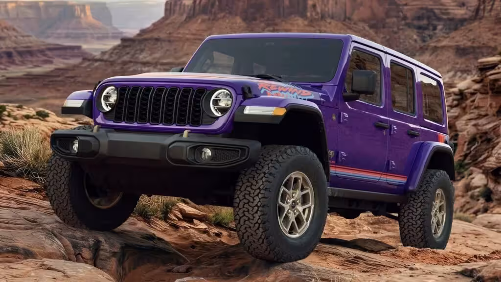 Jeep® Delays Tenth Drop In Twelve 4 Twelve Program