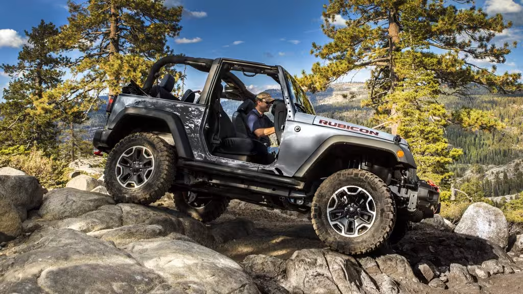 Jeep Rubicon Celebrates a Million Sales: A Global Milestone in Off-Road Capability