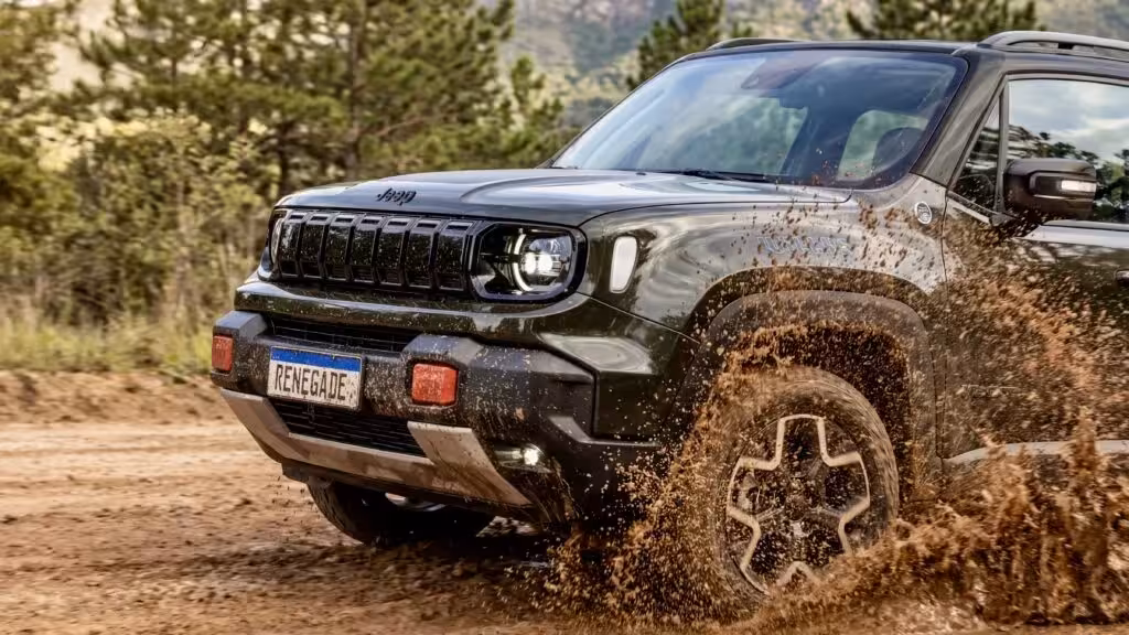 2027 Jeep® Renegade: Mild-Hybrid Power, Modern Cabin & Value Redefined
