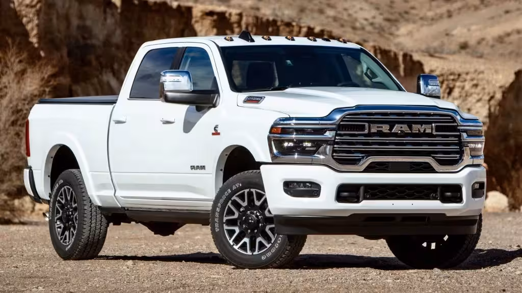 2027 Ram Heavy Duty: Power Wagon Diesel, Enhanced Capability & New ERV