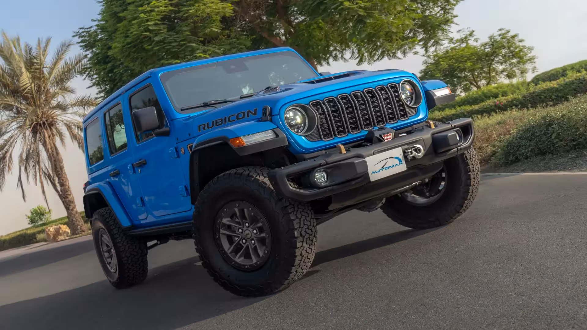 Roaring Back: The 2027 Jeep® Wrangler 392 Continues Its V8 Legacy