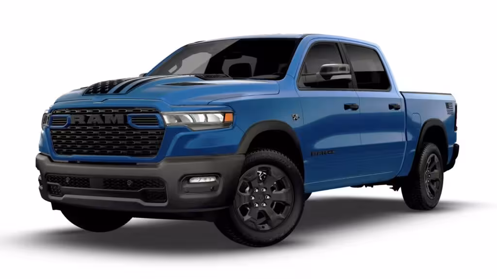 2026 Ram 1500 America250: Blending Heritage with Modern Capability