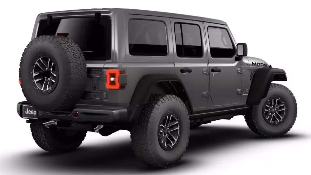 Roaring Back: The 2027 Jeep® Wrangler 392 Continues Its V8 Legacy