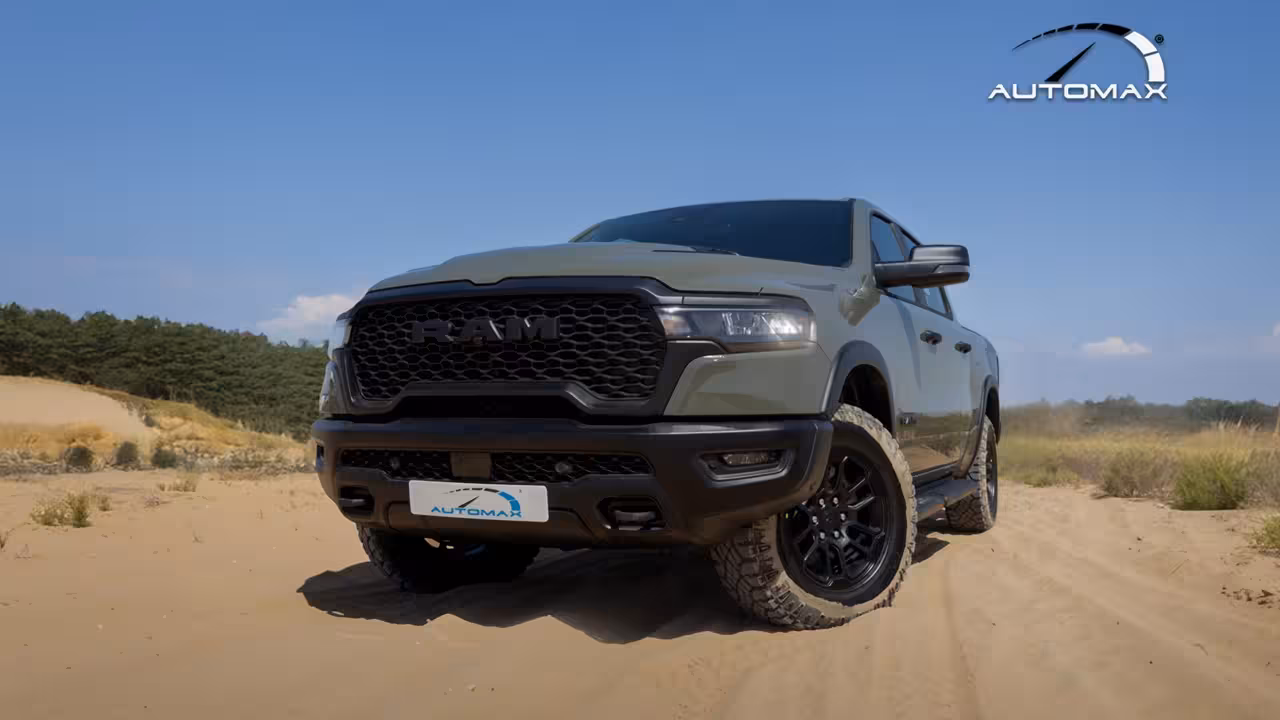 2026 RAM 1500 Rebel