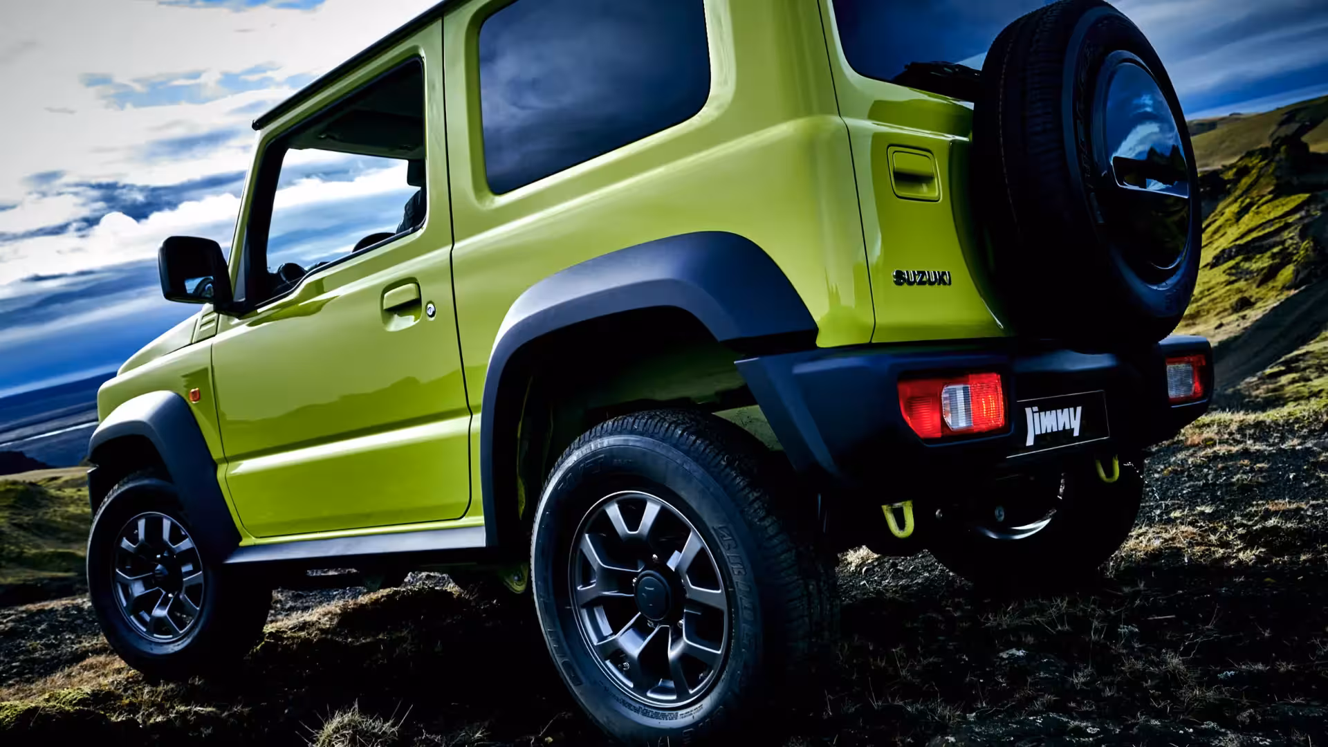 New 2027 Suzuki Jimny GLX Stock Arrives at Automax® Dubai