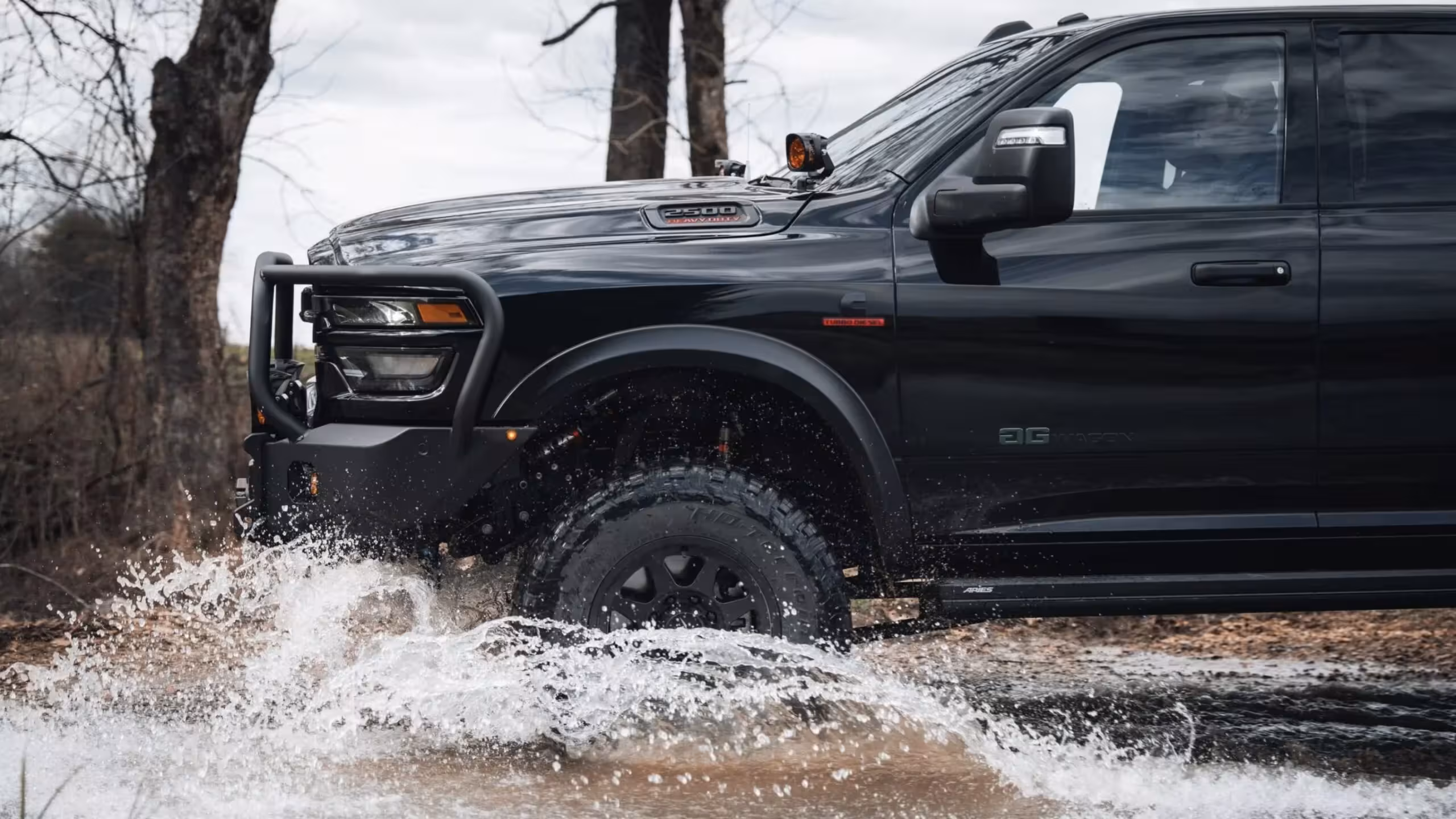 Fox Factory AGwagon Ram HD: The Purpose-Built Agricultural Work Truck