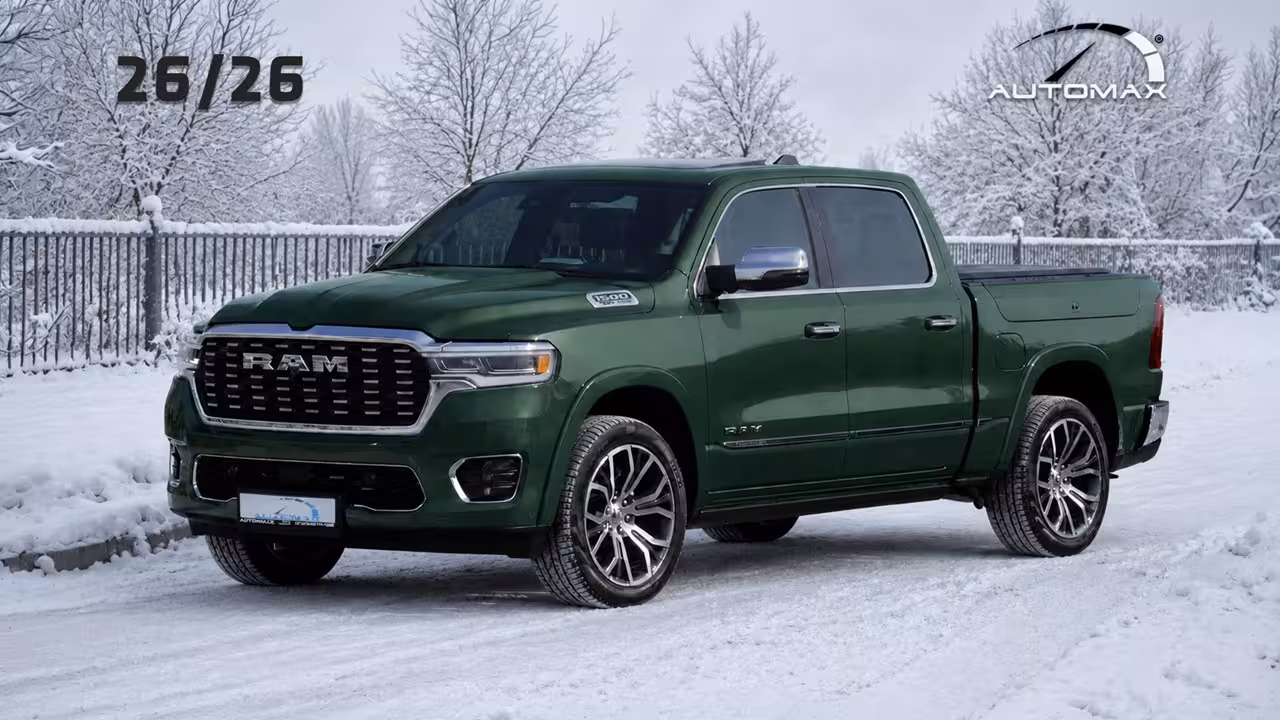 2026 RAM 1500 Tungsten