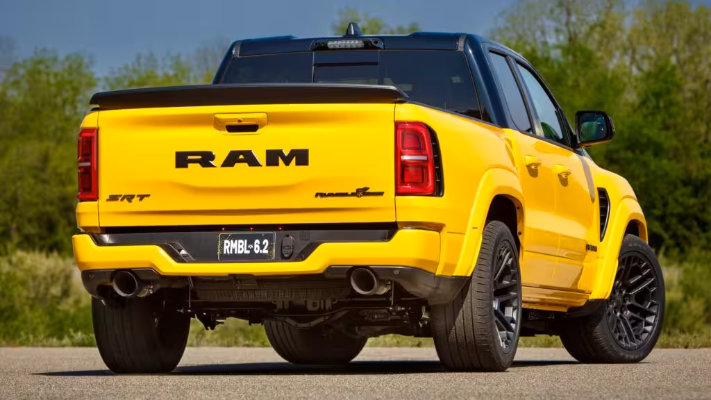 2027 Ram 1500 Rumble Bee SRT: The Reignited Muscle Truck Era