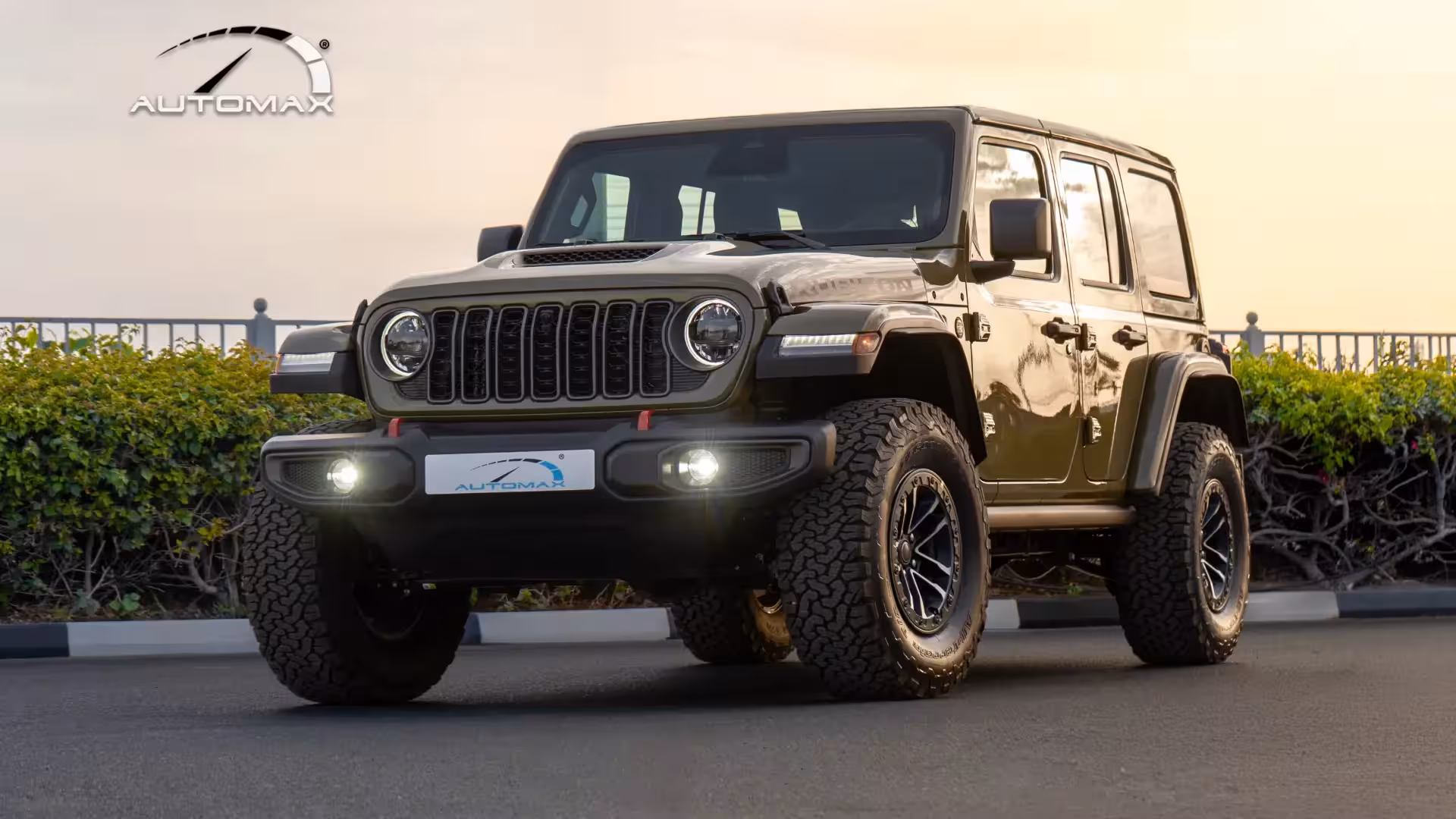 Jeep Rubicon Celebrates a Million Sales: A Global Milestone in Off-Road Capability