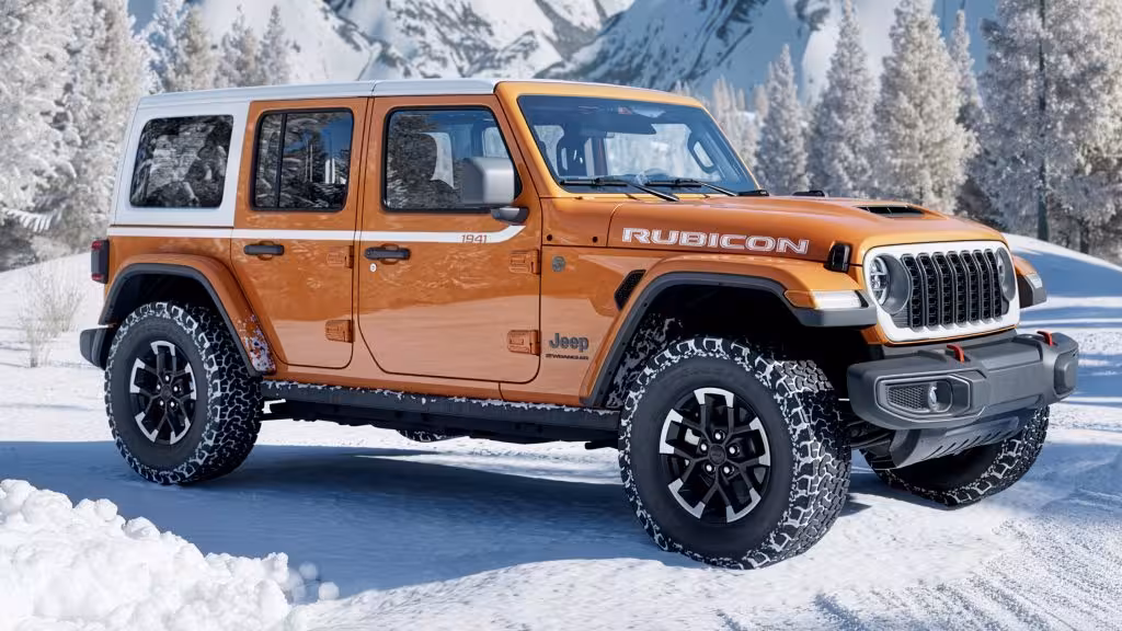 Jeep® Delays Tenth Drop In Twelve 4 Twelve Program