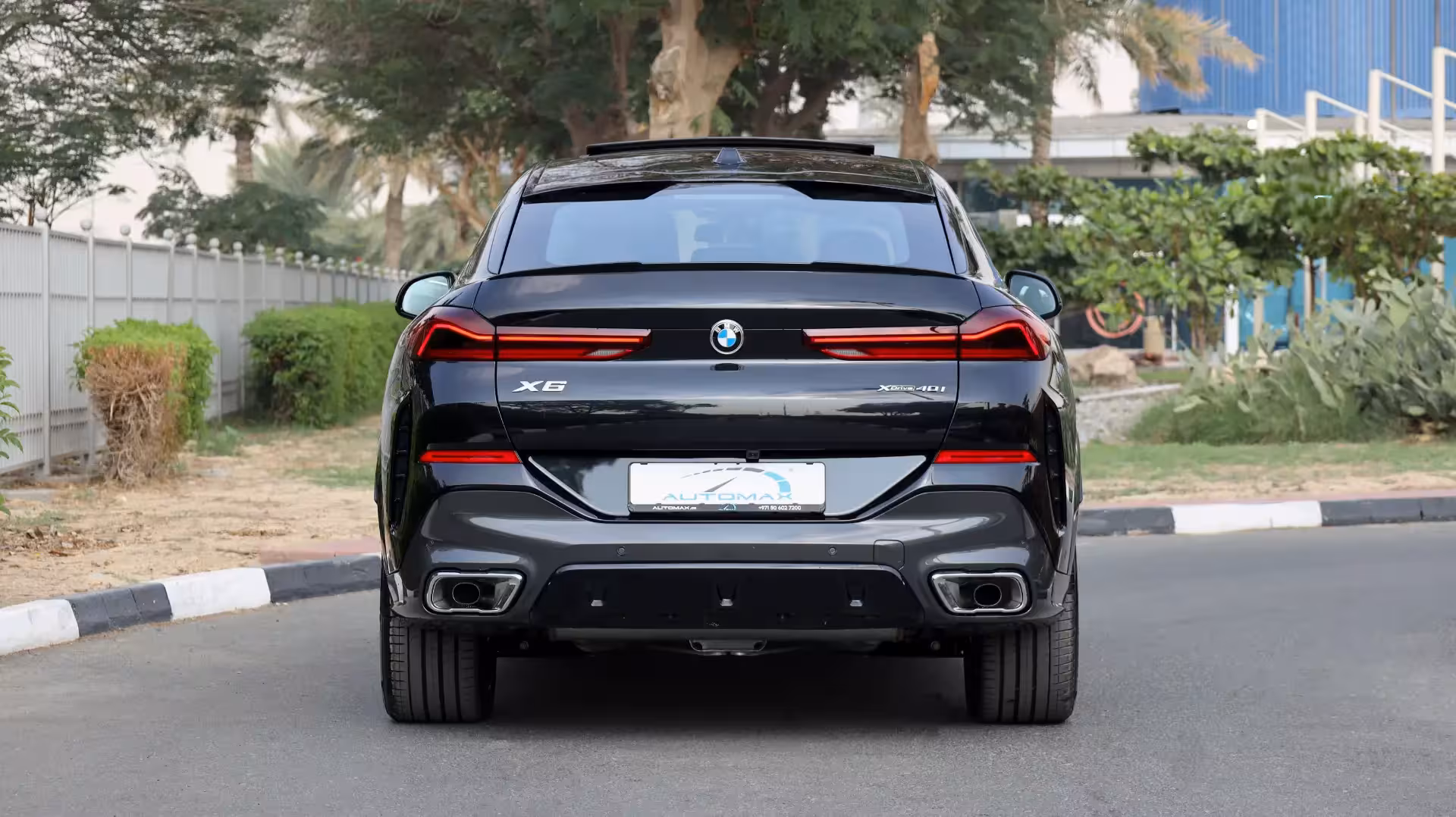 2026 BMW X6 xDrive40i M Sport: The Ultimate Balanced Luxury Coupe-SUV