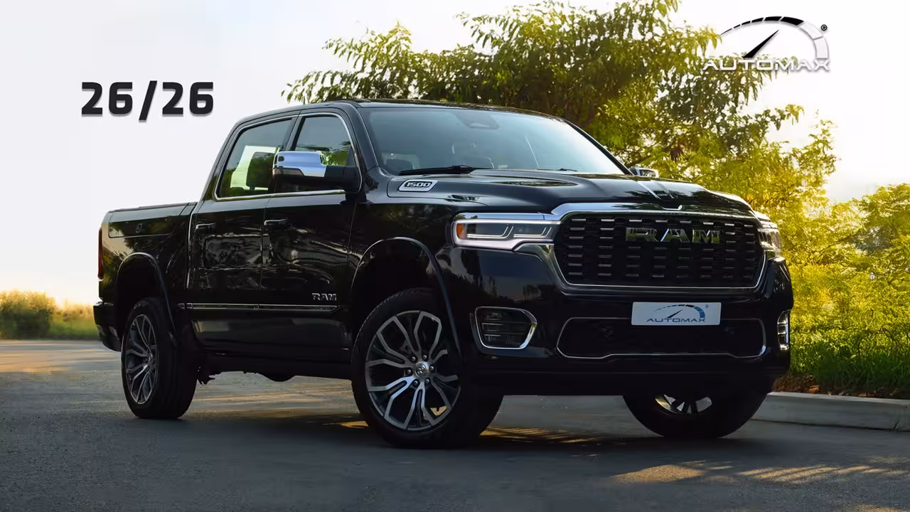 2026 RAM 1500 Tungsten