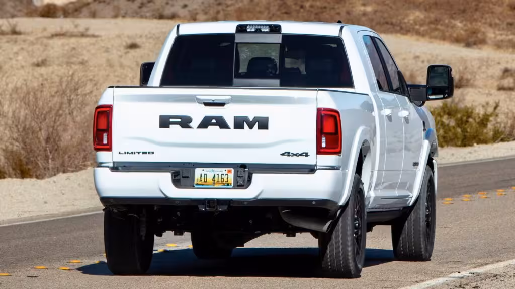 2027 Ram Heavy Duty: Power Wagon Diesel, Enhanced Capability & New ERV