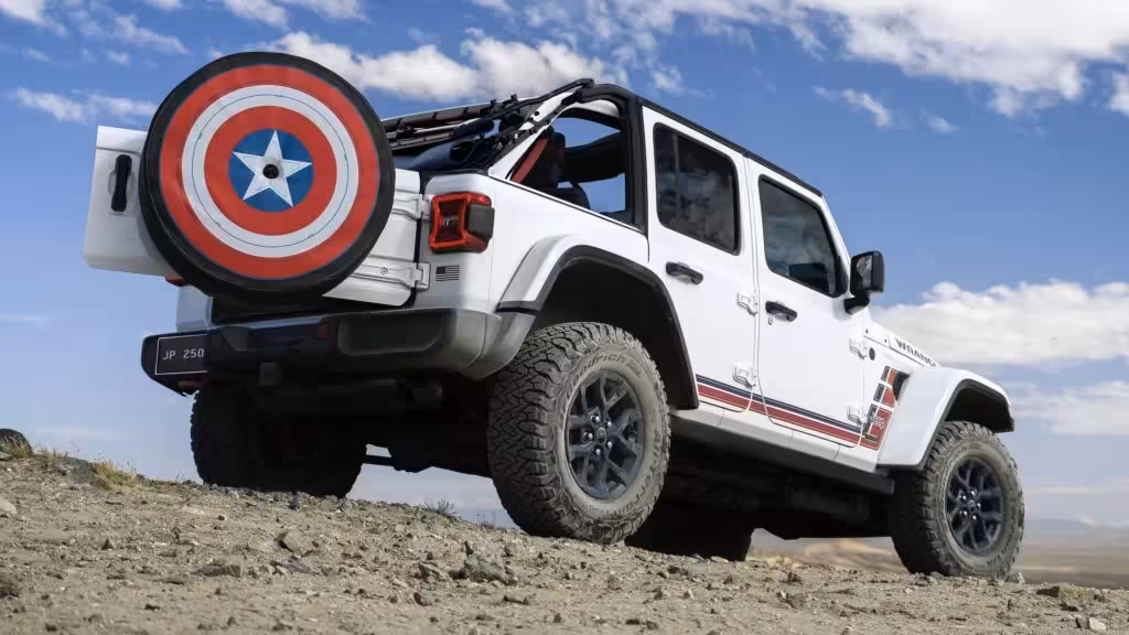 Jeep: America's Most Patriotic Brand for 25 Consecutive Years