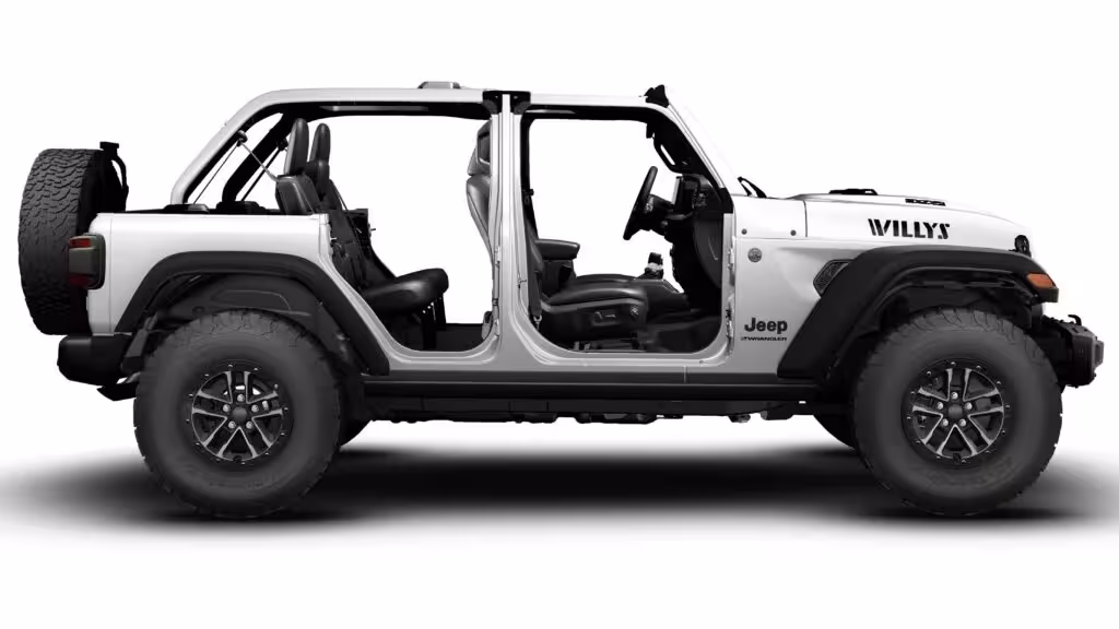 Roaring Back: The 2027 Jeep® Wrangler 392 Continues Its V8 Legacy