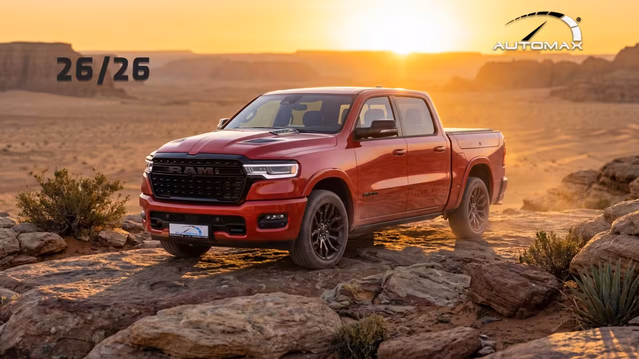2026 RAM 1500 Limited Hurricane "Multi-Tailgate"