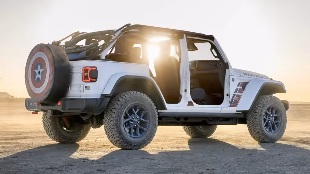 2026 Jeep Wrangler America250