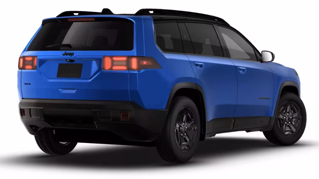 2026 Jeep® Cherokee Limited Altitude: Darker Identity, Hybrid Power