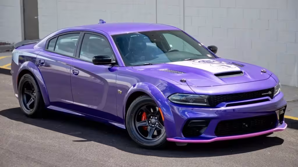 2023 Dodge Charger Super Bee Widebody.