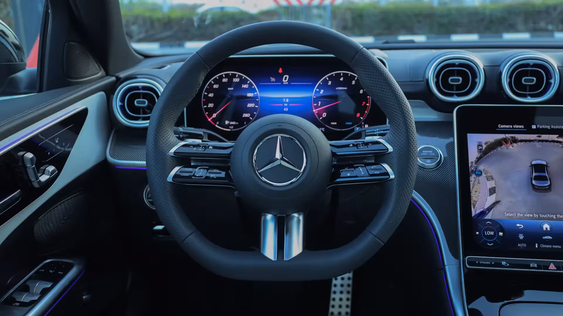 2026 Mercedes-Benz C 200 AMG: Redefining Luxury Sedans in the UAE