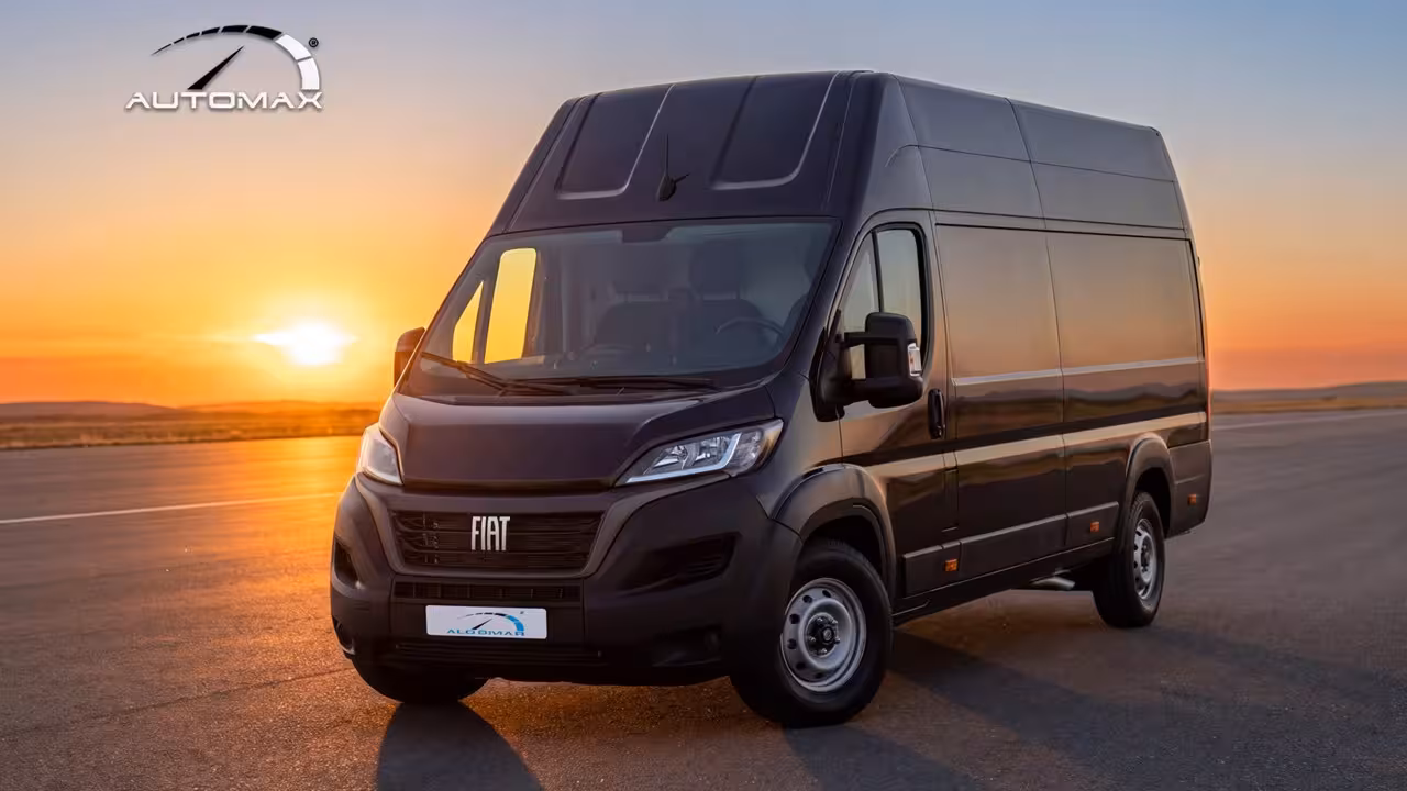 Automax® Unveils New Fiat Commercial Vehicle Lineup for UAE Businesses