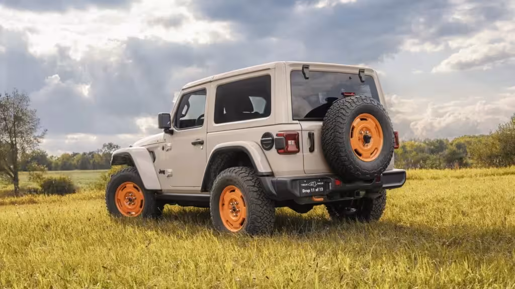 2027 Jeep Wrangler JL-2A: A Modern Tribute to Civilian Jeep History