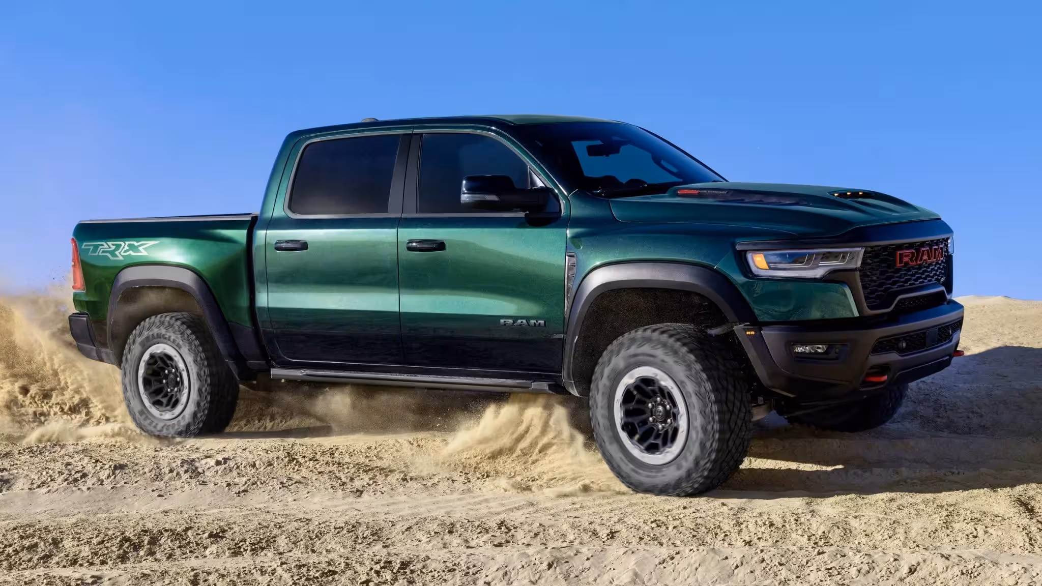 2027 Ram 1500 SRT TRX: The Return of a Supercharged Performance Icon