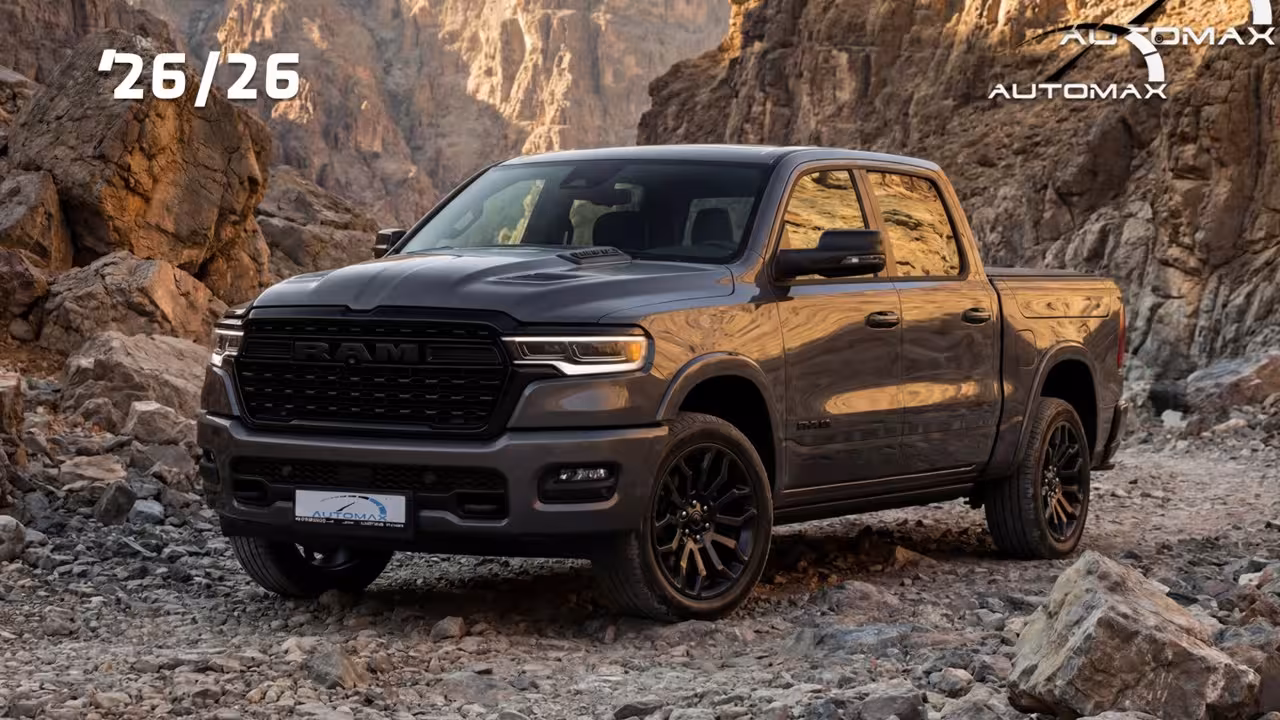 2026 RAM 1500 Limited Hurricane "Multi-Tailgate"
