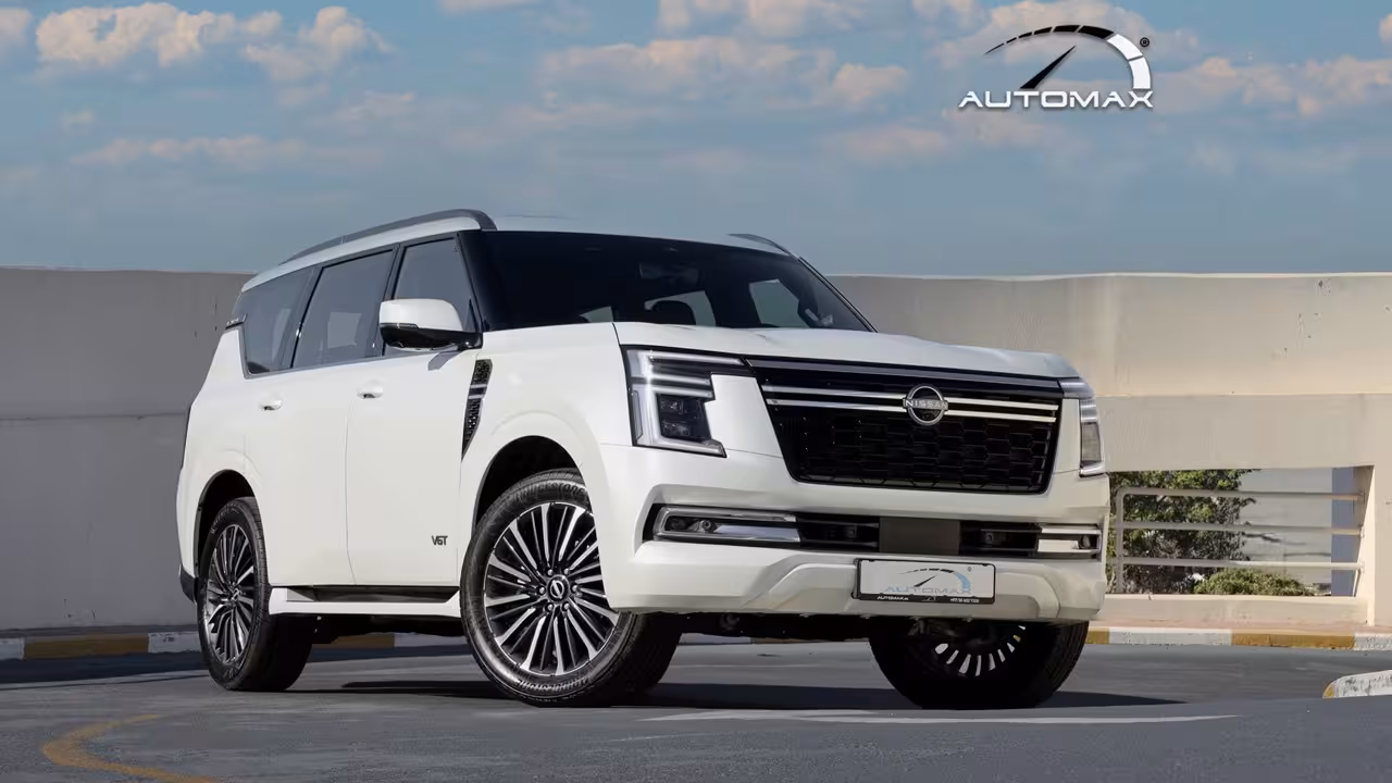 2026 Nissan Patrol LE Platinum City 3.5TT V6 4X4