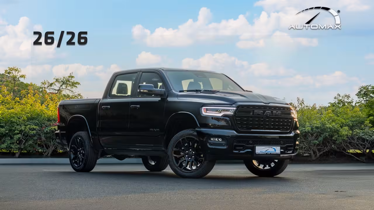 2026 RAM 1500 Limited Hurricane "Multi-Tailgate"